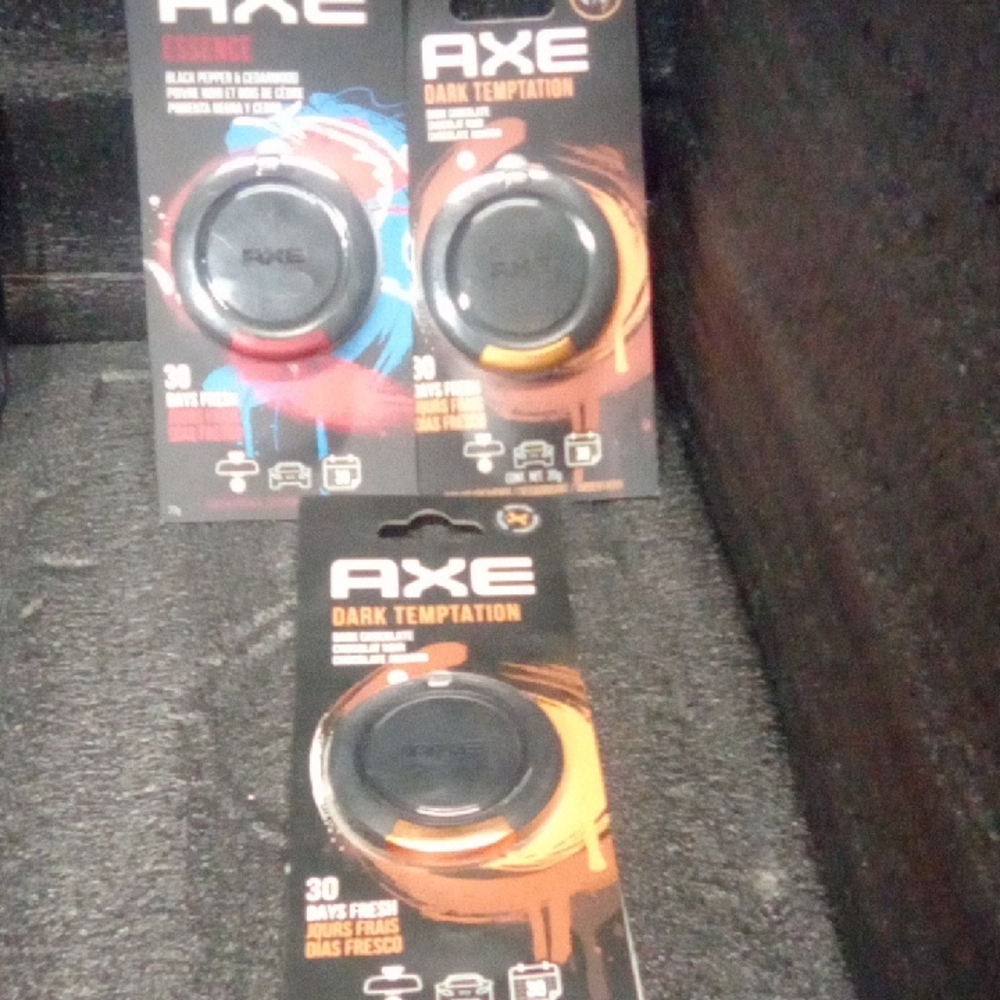 AXE Car Air Freshener Set